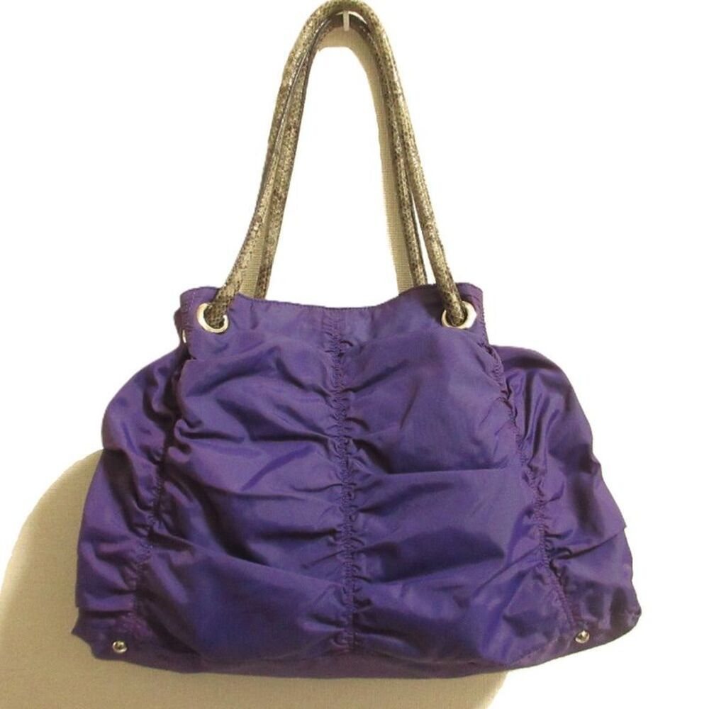 Furla Python Embossed Bag - image 9